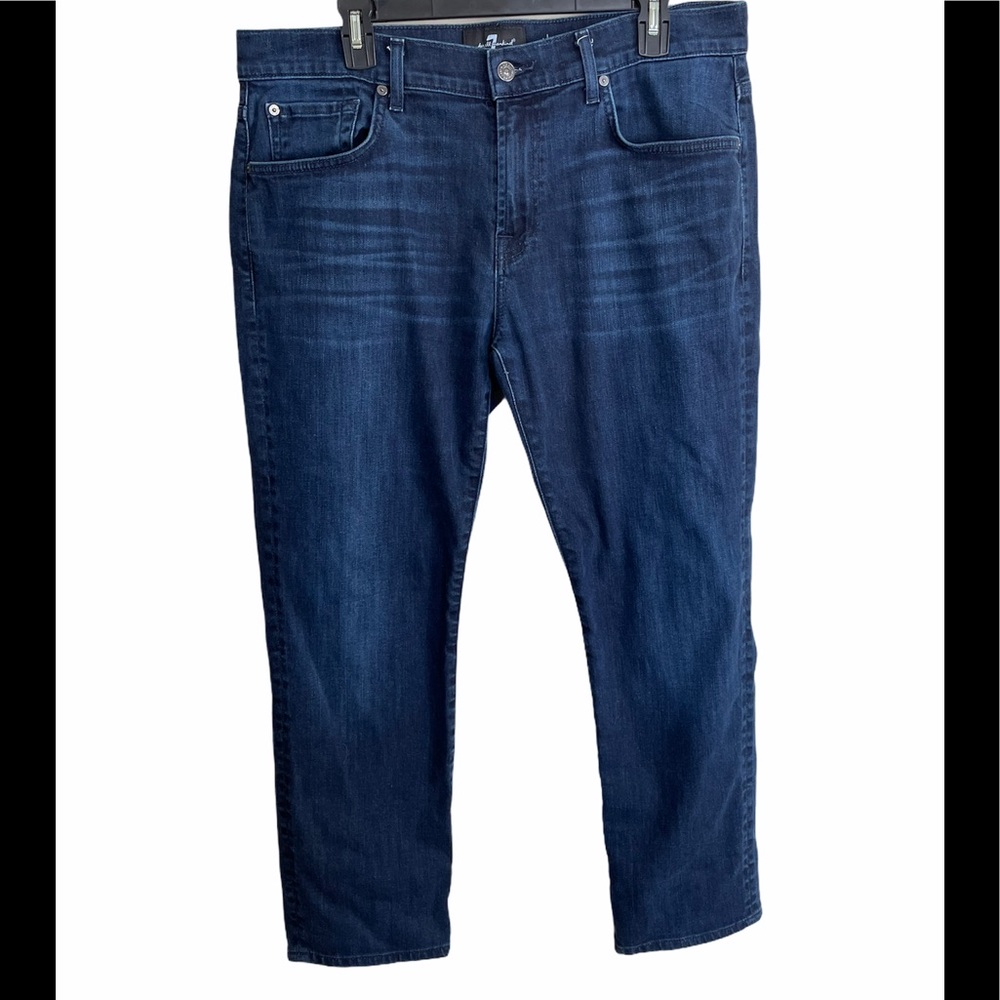 7 For All Man Kind The Straight Jean
